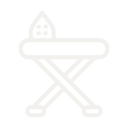 Iron and Ironing Board