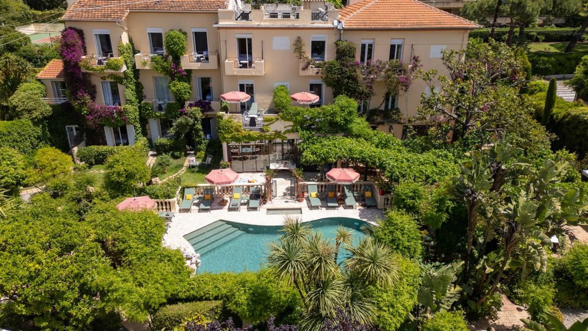 La Villa Sainte Valérie - Accueil