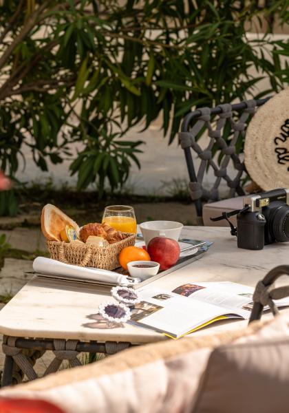La Villa Sainte Valérie - Breakfast of fresh products