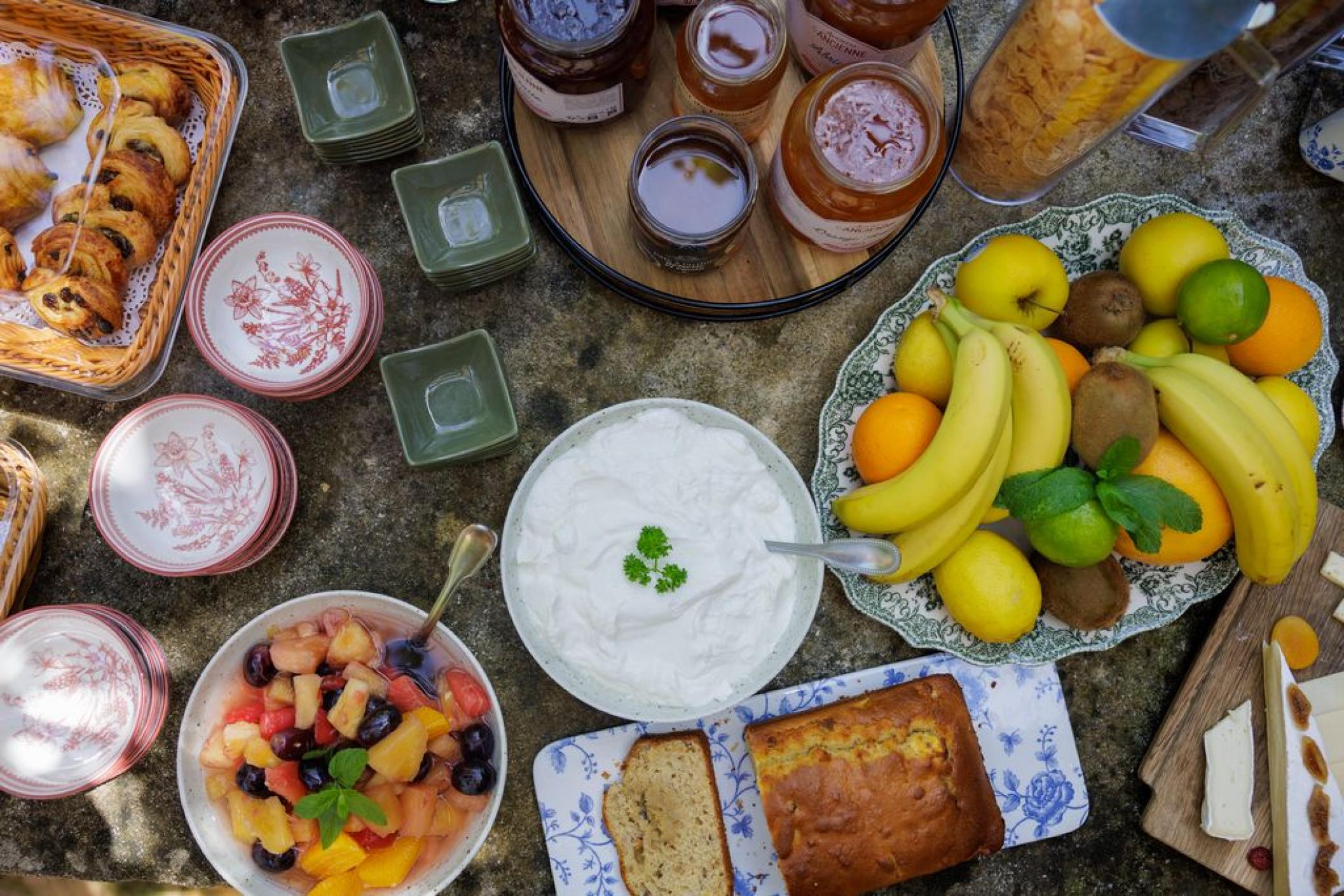 La Villa Sainte Valérie - Matin Douceur