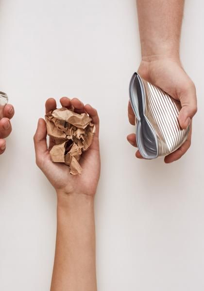 La Villa Sainte Valérie - Tri des déchets