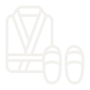 Slippers and Bathrobe